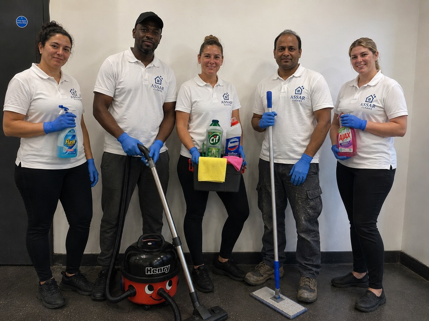 Assar Cleans professional team